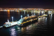 Puerto Madryn transita el cierre de la temporada de cruceros