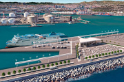 Barcelona adjudica a Baleària la nueva terminal ro-ro del muelle Adossat