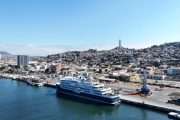 El puerto de Coquimbo cerró la temporada de cruceros con 9 recaladas y 18.000 visitantes