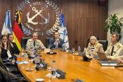 La Prefectura Naval Argentina recibió a una delegación alemana para debatir la relevancia geopolítica y los desafíos estratégicos de la región antártica
