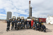 YPF recibió el certificado de Marca País en Vaca Muerta