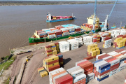 El sistema logístico de Santa Fe creció un 67% en el Puerto de Rosario y superó 1,2 millones de toneladas en el primer trimestre de 2026