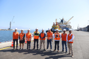 Puerto Antofagasta presentó sus capacidades y proyectos estratégicos a delegación de Argentina y Brasil