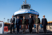 La Armada Argentina botó el remolcador ARA "Pampero" en Tandanor y prevé incorporarlo al servicio operativo en junio