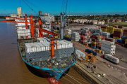 Puerto de Rosario movilizó 3,5 millones de toneladas en 2025 y alcanzó un récord histórico en contenedores