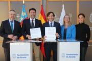 Alicante refuerza la gestión puerto-ciudad con acuerdos en seguridad e innovación