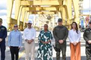 Colombia lanza el Sistema Nacional de Seguridad y Protección Marítima para blindar puertos que mueven el 40% de su comercio exterior