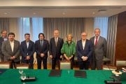 El Consejo Agroindustrial Argentino (CAA) firma un convenio con la SAGyP y el SENASA para potenciar el fortalecimiento y las capacidades técnicas que promuevan mayores exportaciones agroindustriales