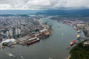 Brasil construye el túnel subfluvial Santos-Guarujá para descongestionar el principal puerto de América Latina