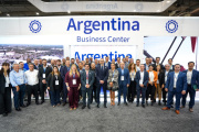 PromArgentina e YPF presentan el mayor pabellón argentino de la historia en la feria offshore OTC Houston