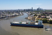 El Puerto Dock Sud abrió las ofertas para el dragado y mantenimiento del Canal Sur, Canal Dock Sud y la Dársena de Inflamables