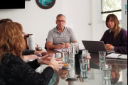El Puerto de Mar del Plata recibió una visita técnica de la FAO en el marco de la Iniciativa Puertos Azules