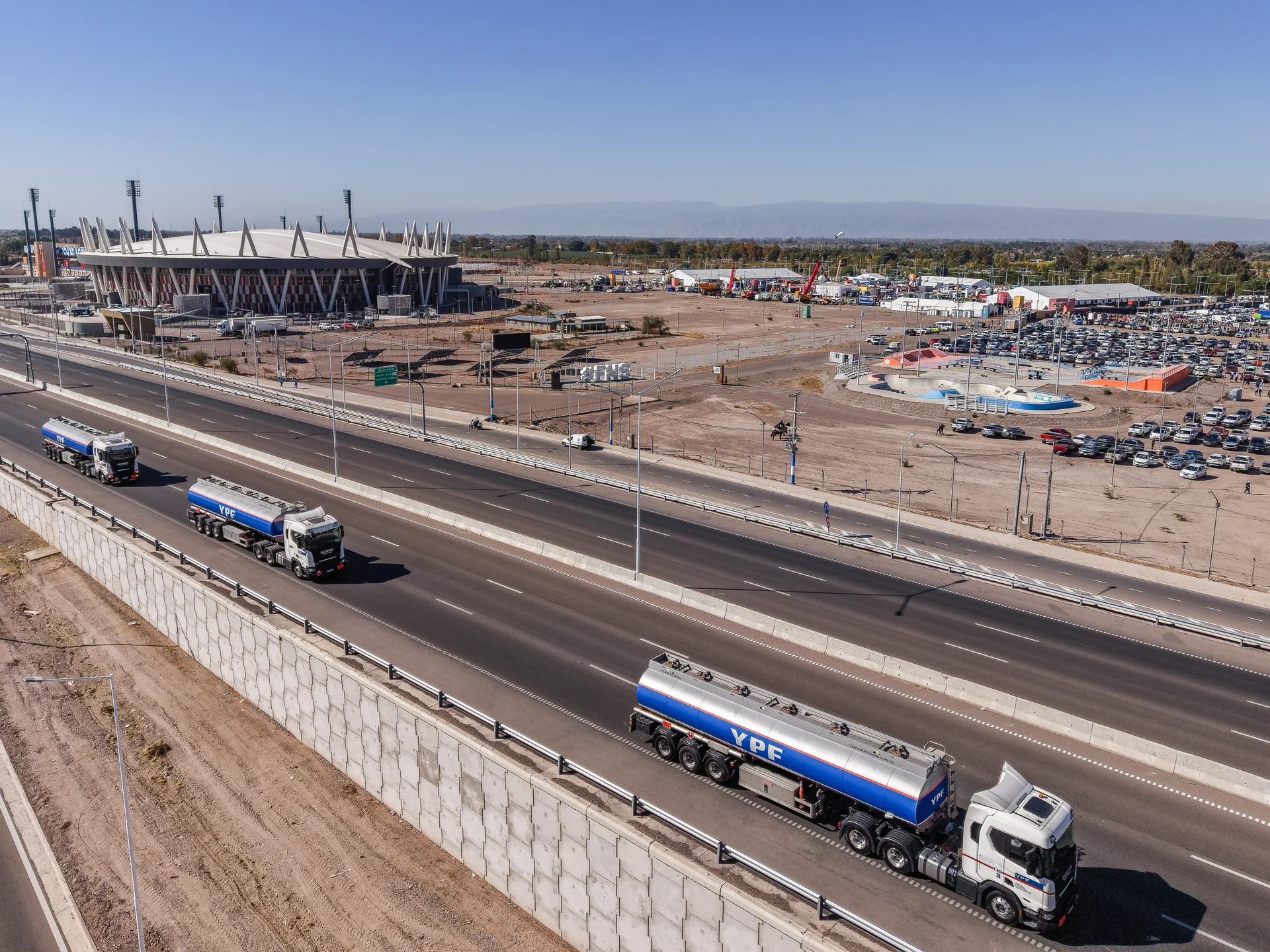 YPF presentó Diesel 10 Minero: Un nuevo combustible para potenciar la minería en la Argentina