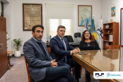 Agentes de la Asesoría General de Gobierno recorrieron el Puerto La Plata en una jornada de formación territorial