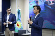 Bahía Blanca y Portos do Paraná firmaron un acuerdo de cooperación en el marco del primer seminario regional de graneles de AAPA LATAM