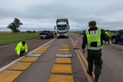 400 operativos y 11.700 camiones fiscalizados: Santa Fe intensifica el control de cargas para cuidar las rutas provinciales