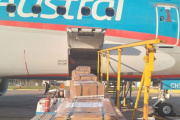 Diagramma SA concretó su primera exportación aérea de fermentos lácteos a Paraguay desde Sauce Viejo
