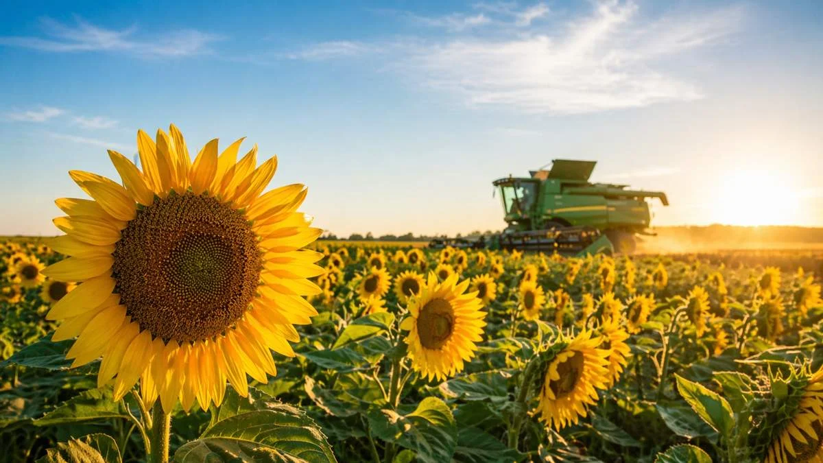La campaña de girasol 2025/26 cerró con producción récord en el área BCP