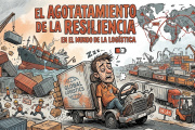 El agotamiento de la resiliencia en el mundo de la Logística
