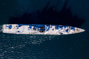 El destructor ARA SARANDI abre sus puertas en el Puerto de Bahía Blanca