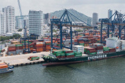 El tráfico marítimo internacional de Colombia creció un 5,6% en el primer trimestre con los portacontenedores como motor