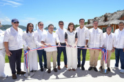 República Dominicana inaugura la primera etapa del puerto Samaná Bayport