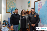 Puerto La Plata suscribió un convenio de colaboración con los Bomberos Voluntarios de Ensenada