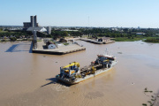 El Puerto de San Pedro recibió dos ofertas para el dragado de mantenimiento de su vaso portuario