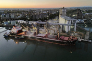El Puerto de Bahía Blanca proyecta movilizar más de 571.000 toneladas en su operativa semanal