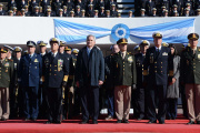 La Armada Argentina conmemoró 212 años del Combate Naval de Montevideo en Puerto Belgrano
