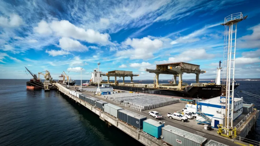 Puerto Madryn: capacidad operativa, infraestructura multimodal y gestión certificada en el Atlántico Sur patagónico