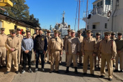 Prefectura Naval Argentina inició un curso sobre gestión de procedimientos contra la pesca ilegal maritima