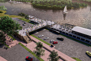 El Puerto de Concepción del Uruguay avanza en la evaluación de un proyecto náutico y turístico