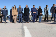Se inauguró el primer tramo del bypass de Añelo para desviar el tránsito pesado de Vaca Muerta