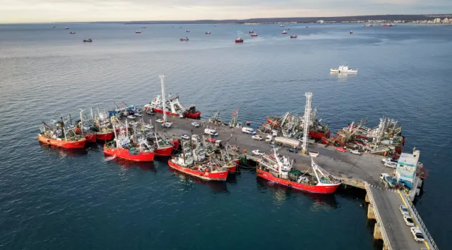 Puerto Madryn consolida su posición con un salto del 38% en los desembarques acumulados