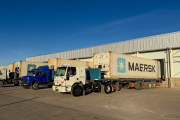 Puerto Rosales concretó su primera exportación de productos pesqueros con langostinos con destino a España