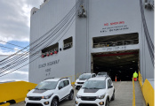 CAT Argentina realizó su primera operación RoRo con Stellantis en el puerto de Lima-Zárate