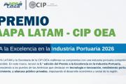 AAPA LATAM y la OEA convocan a la quinta edición del Premio a la Excelencia en la Industria Portuaria de las Américas