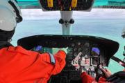 Prefectura Naval aeroevacuó a un tripulante de un carguero maltés