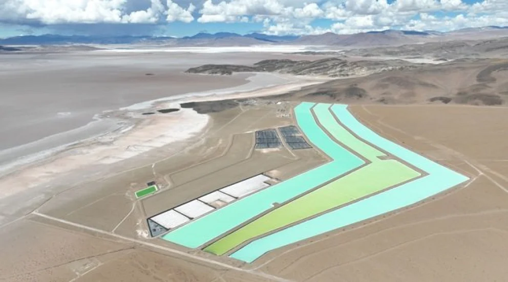 Galan Lithium completó la puesta en marcha de su planta en Catamarca