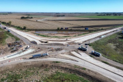 Santa Fe alcanzó el 80% de ejecución en la repavimentación de la Ruta 13