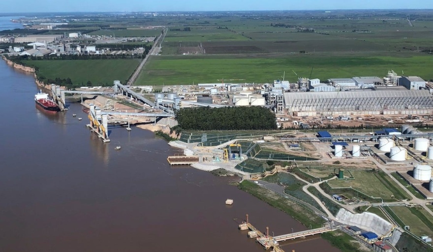 Transformando la logística argentina: la nueva terminal multipropósito de Timbúes