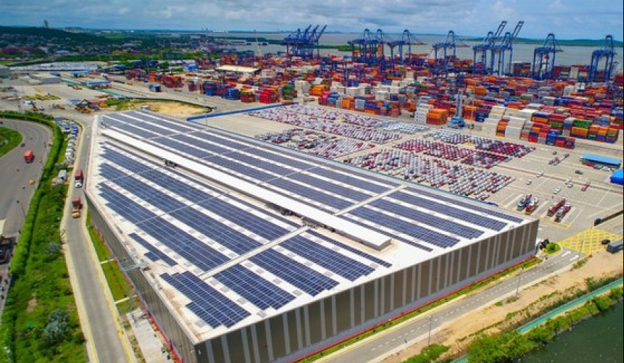 La energía solar: una solución viable para el sector portuario argentino