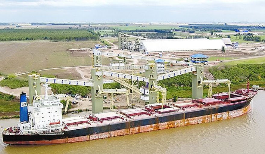 Ramallo se proyecta como un hub logístico con el avance de su Puerto Multimodal sobre el río Paraná