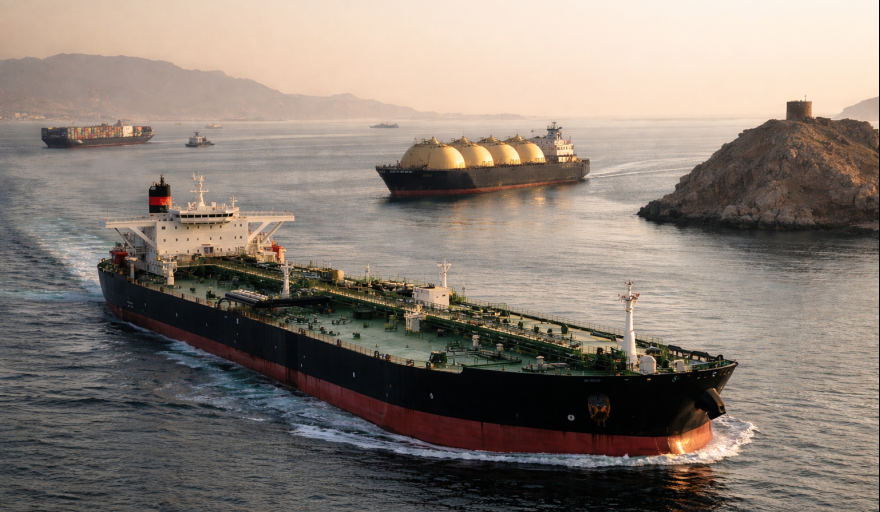 Estrecho de Ormuz: geografía estratégica y tensión operativa en el principal punto crítico energético del mundo