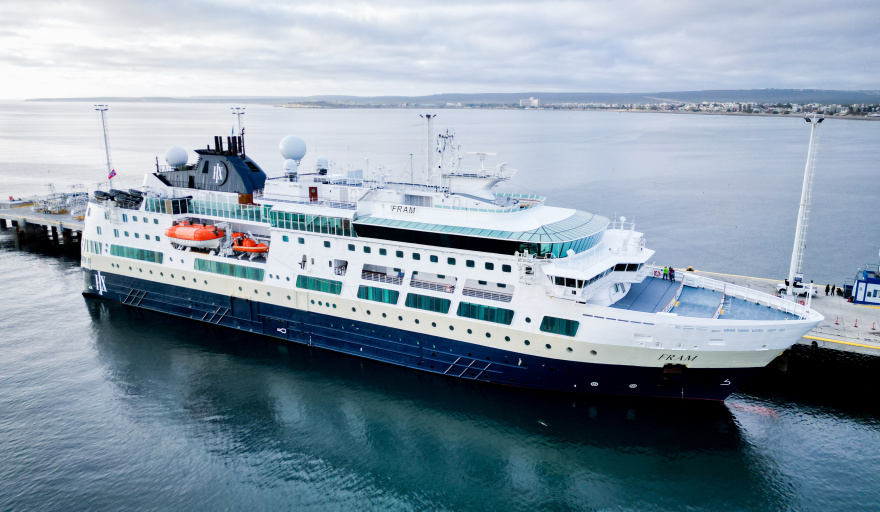 Chubut cerró la temporada de cruceros con 36 recaladas y más de 63.000 visitantes