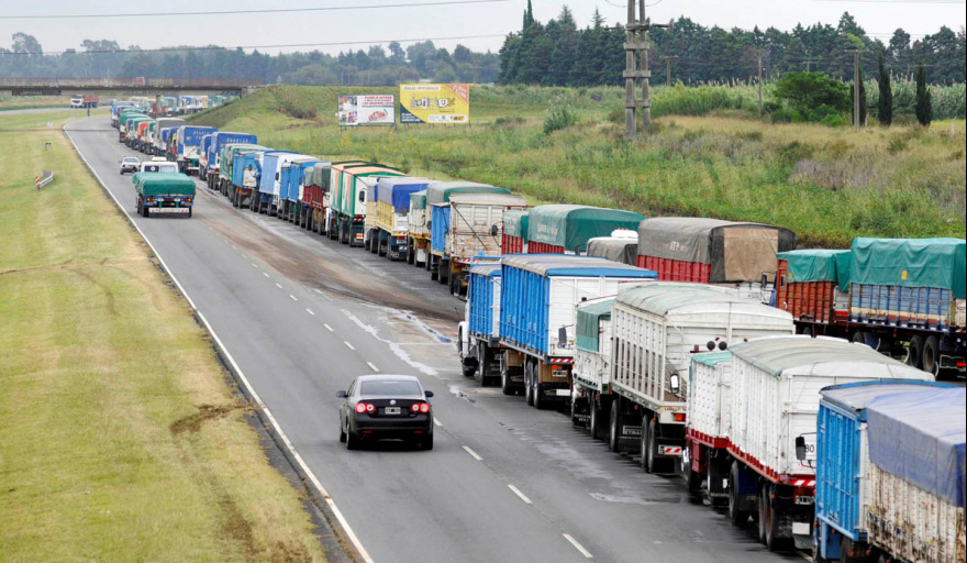 Antes de finalizar el mes: El ingreso de camiones a puertos batió el registro de mayo 2025